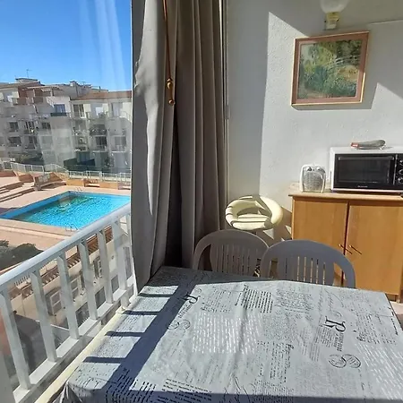 Apartman Studio-cabine Port Dauphin Agde
